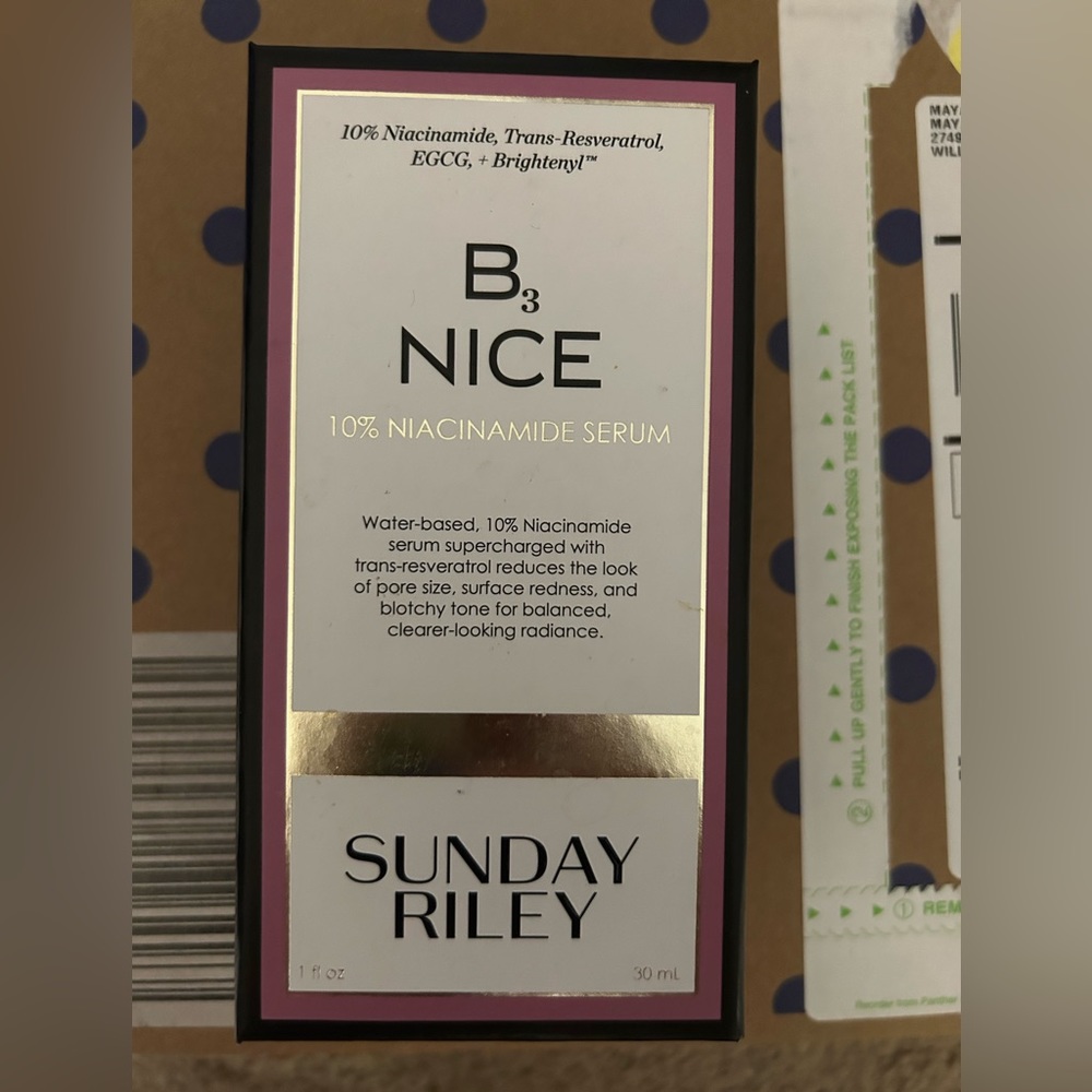 Sunday Riley B3 Nice Serum NIB